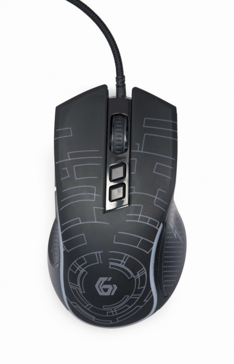 GEMBIRD GAMINGOWA MYSZ Z PODŚWIETLENIEM RGB USB CZ - Galeria zdjęcie 6