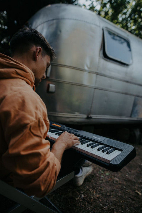 CASIO CT-S100 BK - Keyboard - Galeria zdjęcie 10