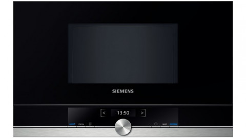 Kuchenka mikrofalowa do zabudowy Siemens BF634LGS1 - Galeria zdjęcie 1