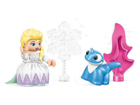 LEGO Disney 10418 Elza i Bruni w Zaczarowanym Lesie - Galeria zdjęcie 4