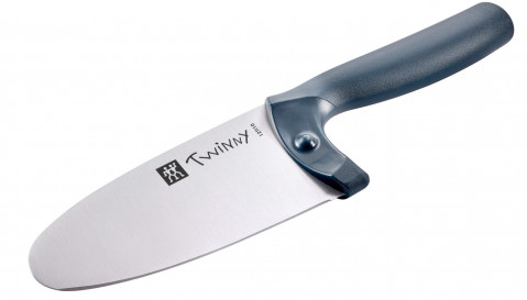 Nóż szefa kuchni ZWILLING Twinny 36540-101-0 10 cm niebieski - Galeria zdjęcie 2