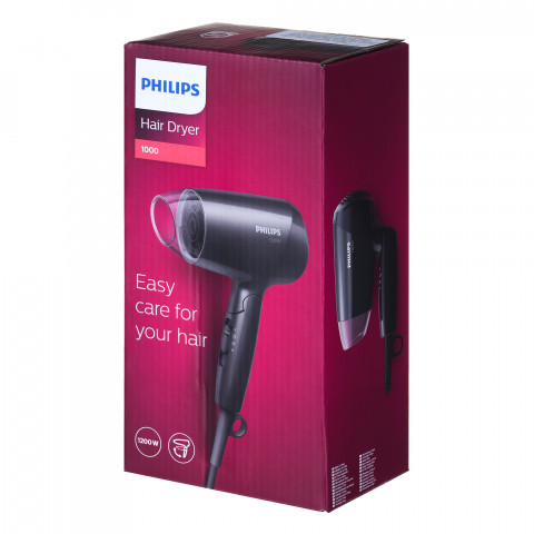 Suszarka do włosów PHILIPS EssentialCare BHC 010/10 - Galeria zdjęcie 7
