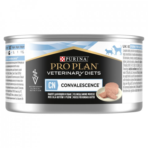 Purina Pro Plan PPVD CANINE & FELINE CN Mousse 195g - Galeria zdjęcie 1