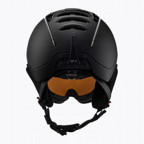 Kask narciarski CASCO SP-2 Carbonic Vis black M 55-57 - Galeria zdjęcie 4