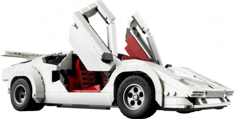 LEGO  Icons 10337 Lamborghini Countach 5000 Quattrovalvole - Galeria zdjęcie 4