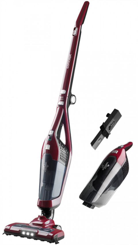 Pionowy odkurzacz aku 2w1 22,2V CONCEPT VP4136 - Galeria zdjęcie 1
