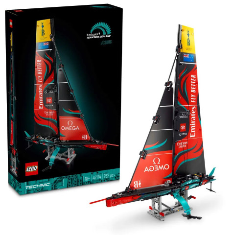 LEGO TECHNIC 42174 Emirates Team New Zealand AC75 Yacht - Galeria zdjęcie 1