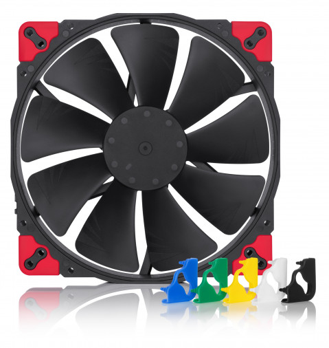 Wentylator NOCTUA NF-A20 PWM chromax.black.swap - Galeria zdjęcie 1
