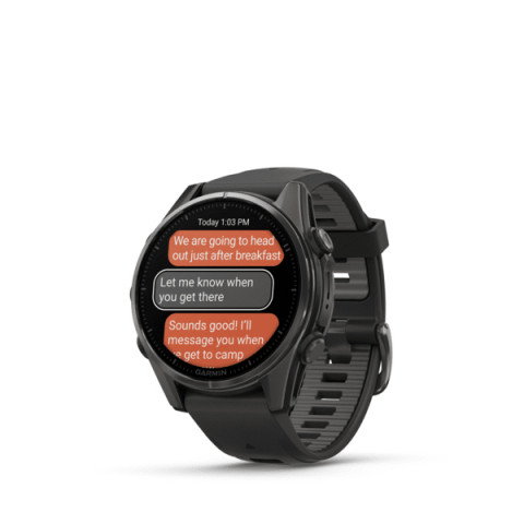 Garmin Fenix 8 43mm AMOLED Sapphire Black - Galeria zdjęcie 7