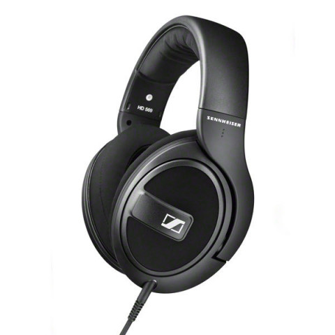 SENNHEISER SŁUCHAWKI WOKÓŁUSZNE HD 569 - Galeria zdjęcie 4