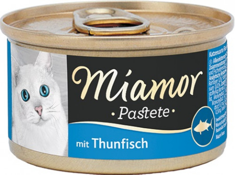 MIAMOR Pastete Tuńczyk - mokra karma dla kota - 85 g - Galeria zdjęcie 1