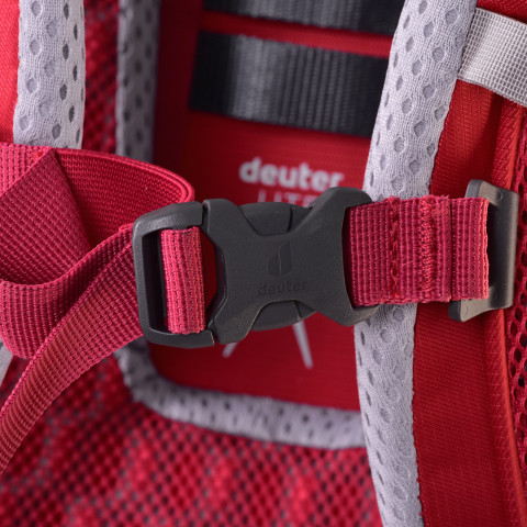 Nosidło turystyczne Deuter Kid Comfort Active SL currant - Galeria zdjęcie 11