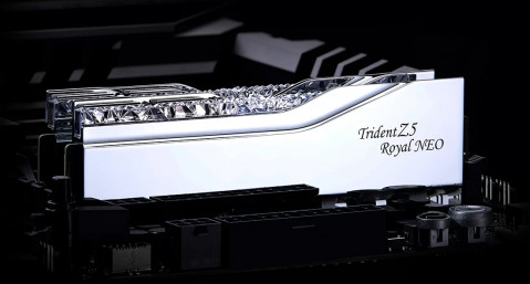 G.SKILL TRIDENT Z5 ROYAL RGB DDR5 2X16GB 8000MHZ CL38 NEO F5-8000J3848H16GX2-TR5NS - Galeria zdjęcie 5