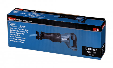 Piła szablasta AKU 18V bez aku i ład DJR186Z MAKITA - Galeria zdjęcie 7