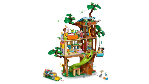LEGO FRIENDS 42652 Spotkanie w domku na Drzewie Przyjaźni - Galeria zdjęcie 4