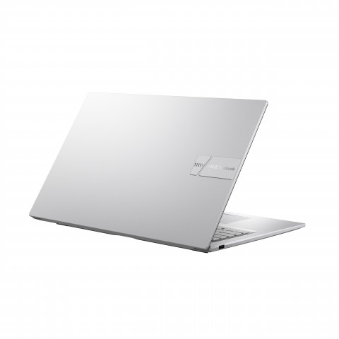 ASUS Vivobook 17 X1704VA-AU625W i5-1334U 17.3"FHD IPS-level 60Hz 250nits Anti-glare 16GB DDR4 SSD512 Intel Iris Xe Graphics WLAN+BT Cam720p 50WHrs Win11 Cool Silver - Galeria zdjęcie 5