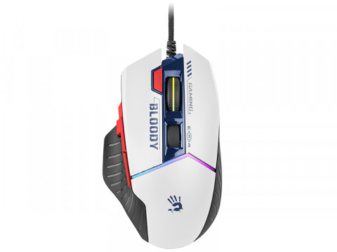 A4TECH MYSZ W95MAX USB SPORTS NAVY A4TMYS47258 - Galeria zdjęcie 7