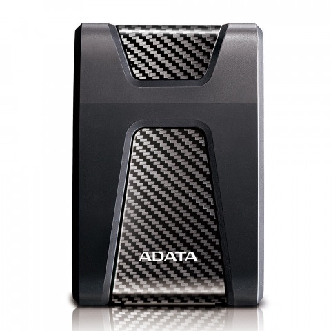 Dysk zewnętrzny HDD ADATA HD650 AHD650-2TU31-CBK (2TB; 2.5"; USB 3.2; czarny) - Galeria zdjęcie 1