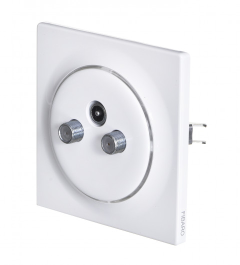 Gniazdko Walli N TV-SAT Outlet FIBARO Walli FGWTFEU-021 - Galeria zdjęcie 3