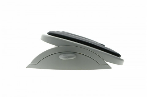 Kensington SoleMate Comfort Podnóżek szaro-czarny - Galeria zdjęcie 3