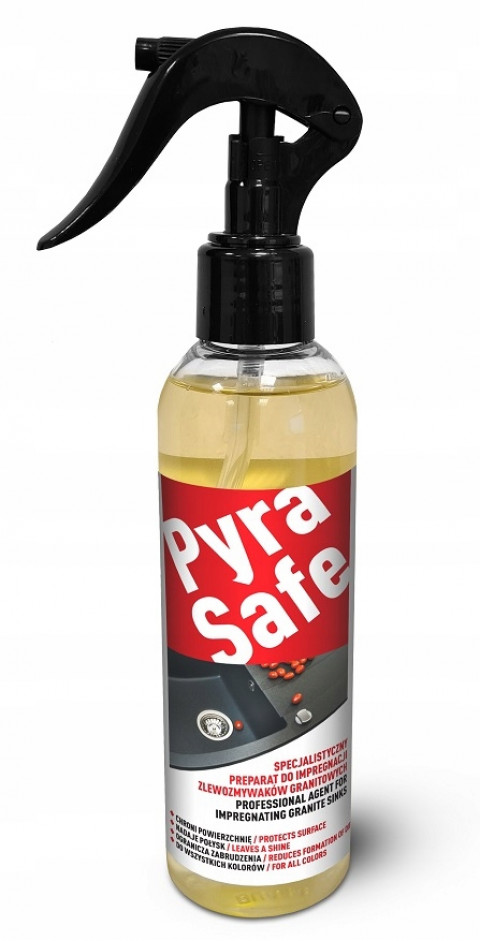 Środek do impregnacji zlewozmywaków granitowych PYRASAFE 071009701 - Galeria zdjęcie 1