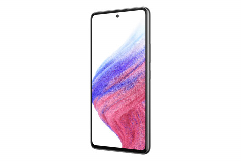 Smartfon Samsung Galaxy A53 (A536) 6/128GB 6,5" SAMOLED 2400x1080 5000mAh Hybrid Dual SIM 5G Enterprise Edition Black - Galeria zdjęcie 3