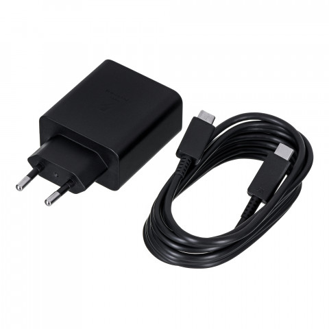 Samsung 50W Power Adapter Duo, Black - Galeria zdjęcie 1