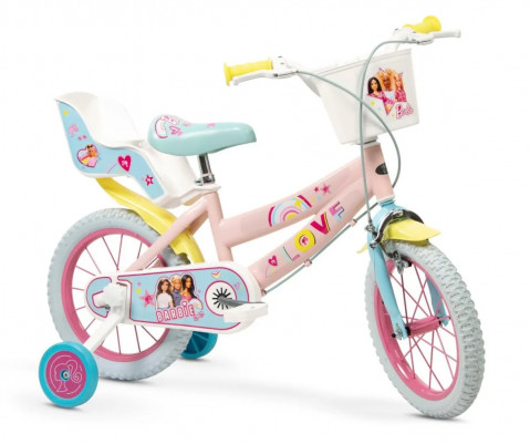 Rower dziecięcy 14" BARBIE TOIMSA TOIMSA 1465 - Galeria zdjęcie 1