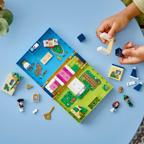 LEGO Disney Classic 43220 Książka z przygodami Piotrusia Pana i Wendy - Galeria zdjęcie 5