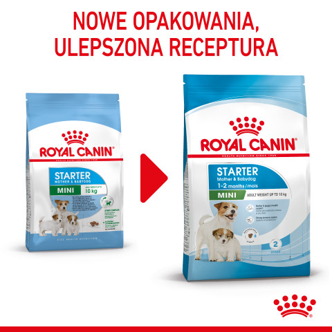 ROYAL CANIN Starter Mini Mother & Babydog - sucha karma dla szczeniąt i suk w ciąży oraz okresie laktacji - 1 kg - Galeria zdjęcie 8