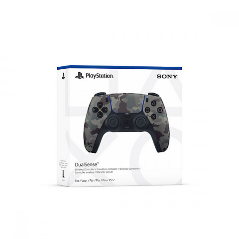 Kontroler bezprzewodowy SONY DualSense Grey Camo Camouflage - Galeria zdjęcie 5