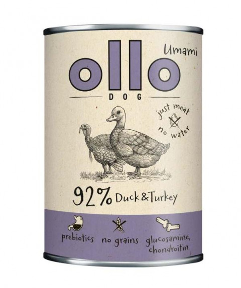 EDEN Semi-Moist Duck & Tripe - półwilgotna karma dla psa - 2kg + GRATIS! - Galeria zdjęcie 3