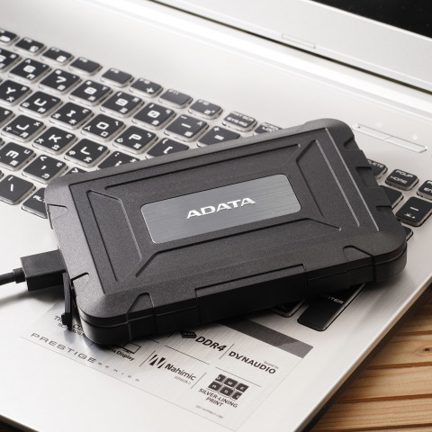 ADATA KIESZEŃ ED600 ZEW. 2,5" USB 3.1 SATA III - Galeria zdjęcie 5