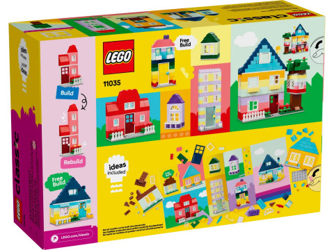 LEGO Classic 11035 Kreatywne domy - Galeria zdjęcie 2