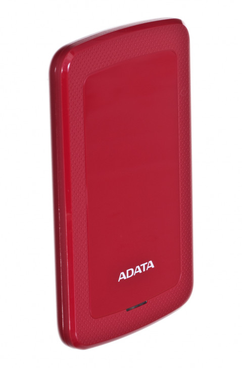 Dysk zewnętrzny HDD ADATA HV300 AHV300-1TU31-CRD (1TB; 2.5"; USB 3.2; czerwony) - Galeria zdjęcie 5