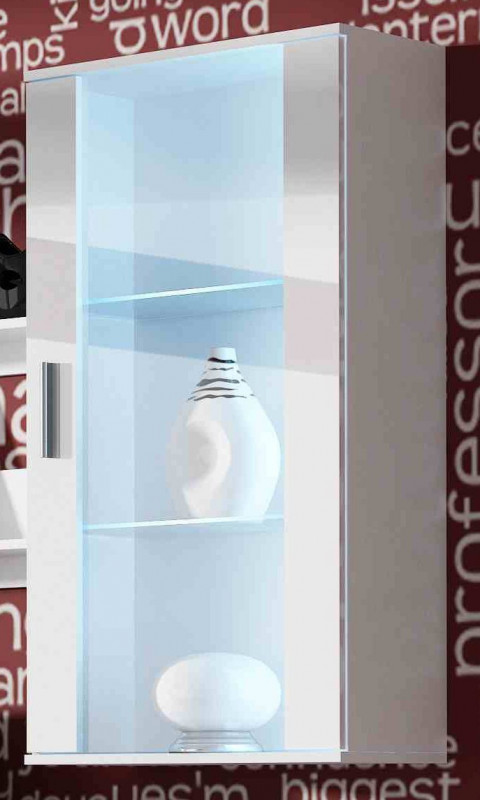 Zestaw meblowy SOHO 5 biały/biały połysk - Galeria zdjęcie 5