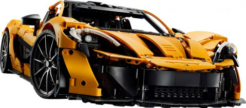 LEGO TECHNIC 42172 McLaren P1 - Galeria zdjęcie 4