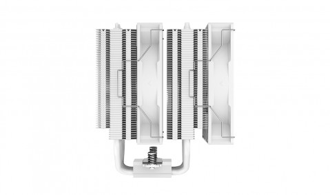 Chłodzenie DeepCool AG620 White ARGB (R-AG620-WHANMN-G-2) - Galeria zdjęcie 5