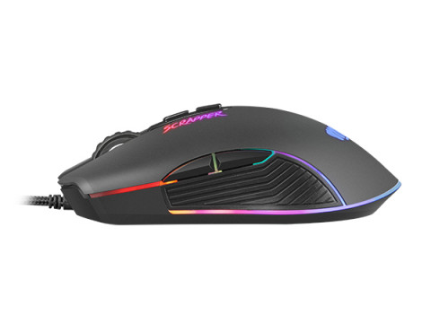 FURY MYSZ DLA GRACZY SCRAPPER 6400DPI RGB - Galeria zdjęcie 5