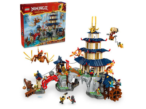 LEGO 71814 Ninjago Turniejowe miasto ze świątynią - Galeria zdjęcie 1