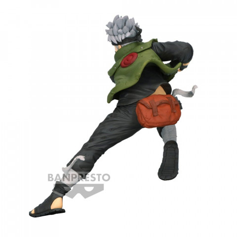 BANPRESTO NARUTO SHIPPUDEN BANPRESTO FIGURE COLOSSEUM - HATAKE KAKASHI - Galeria zdjęcie 4