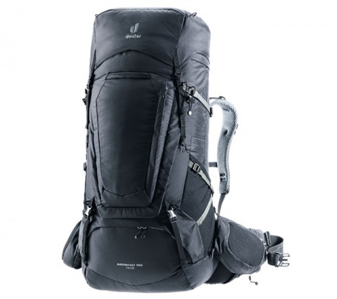 Plecak turystyczny Deuter Aircontact Pro 75+10 black - Galeria zdjęcie 1