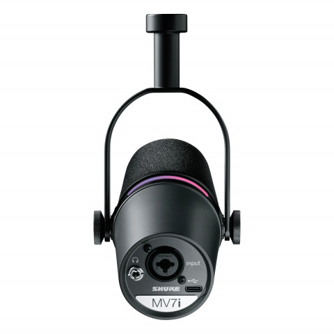Shure MV7i - Inteligentny mikrofon z interfejsem US - Galeria zdjęcie 8
