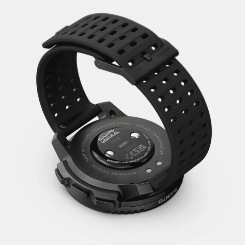 Zegarek sportowy SUUNTO VERTICAL SOLAR ALL BLACK - Galeria zdjęcie 3