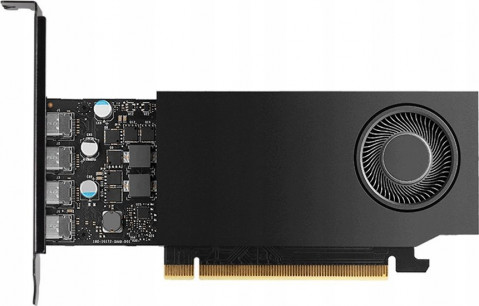 GPU NVIDIA RTX A400 4GB GDDR6 PCIE - Galeria zdjęcie 1