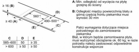Płyta indukcyjna BOSCH PVQ61RHB1E - Galeria zdjęcie 5