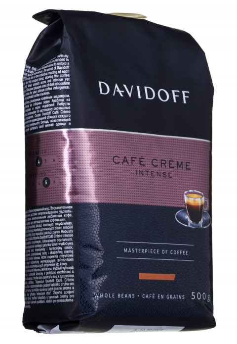 Kawa Davidoff Cafe Creme Intense 500g ziarnista - Galeria zdjęcie 2