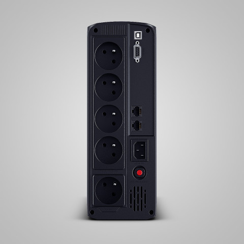 Zasilacz awaryjny UPS CyberPower VP1600ELCD-FR - Galeria zdjęcie 4