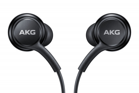 Samsung Słuchawki dokanałowe Stereo Type C, EO-IC100BBEGEU Black - Galeria zdjęcie 8