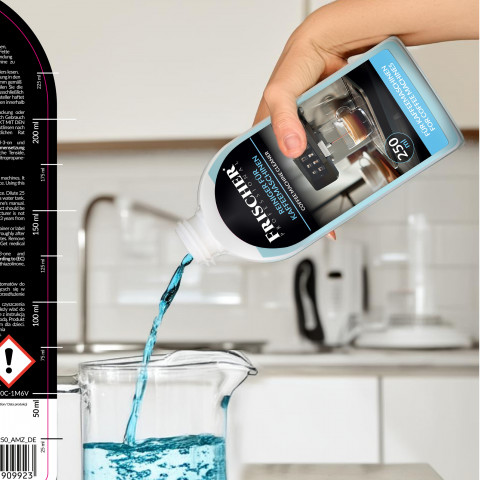 Środek do czyszczenia ekspresów Frischer 0,25l - Galeria zdjęcie 2